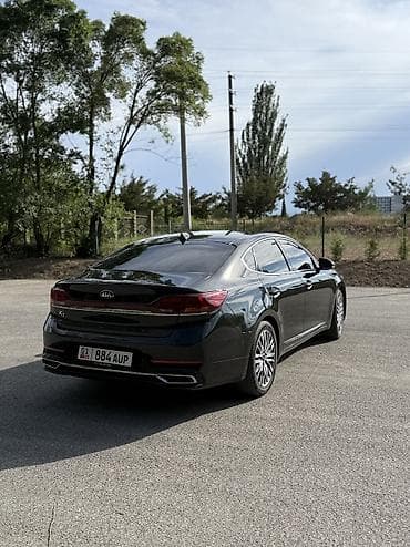 срв чехол: Kia K7: 2019 г., 3 л, Автомат, Газ — 5