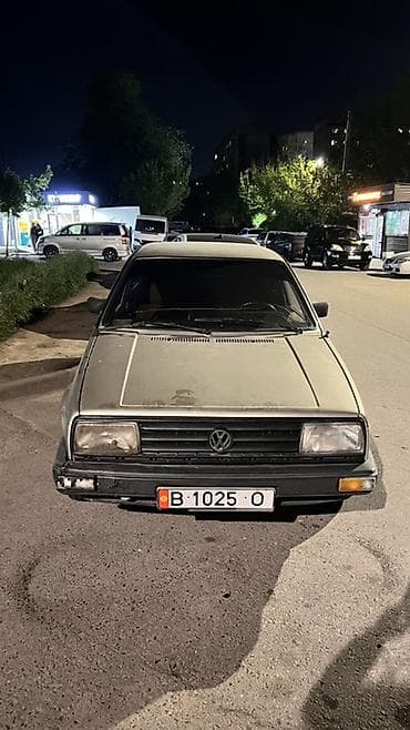 жук жабан: Volkswagen Jetta: 1985 г., Ручные, Бензин, Седан — 2