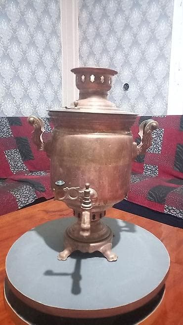 самовары бу: Самовар жёлтый 1957года бу 5литров — 1