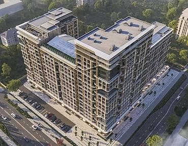 Новостройки от застройщика: 1 комната, 50 м², Элитка, 15 этаж, Готовая ПСО (под самоотделку) — 2