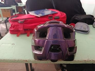 пляжный лежак: Велошлем FOX (полукошачий/трейловый стиль) с козырьком - Назначение — 4