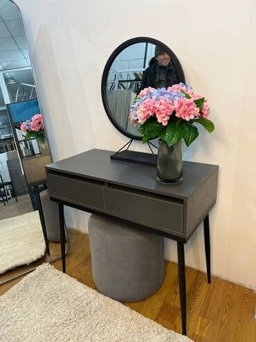 столешницы для ванной комнаты: Консоль зеркалом наличии — 2