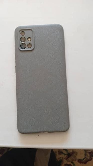 Мобильные телефоны и аксессуары: Samsung Galaxy A51, Б/у, 128 ГБ, цвет - Красный, 2 SIM — 2