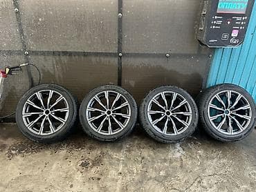 20: Колеса в сборе 305 / 40 / R 20, Всесезонная, Б/у, Комплект, Внедорожные (АТ/МТ), Литые, отверстий - 5 — 2