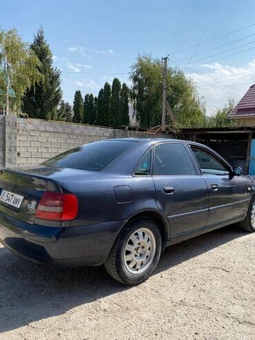 Audi A4: 1999 г., 2.4 л, Типтроник, Бензиновая, Седан at lalafo.kg Audi A4: 1999 г., 2.4 л, Типтроник, Бензиновая, Седан