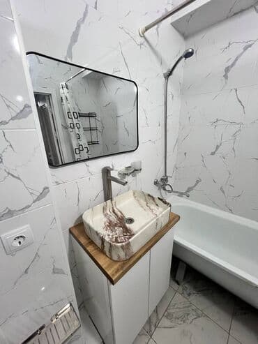 ижарага квартира ош юго восток: 1 комната, Собственник, Без подселения, С мебелью полностью — 10