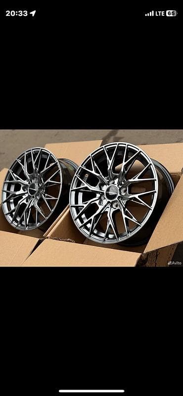 m5 f90 fe: Литые Диски R 15 Комплект, отверстий - 4, Новый — 7