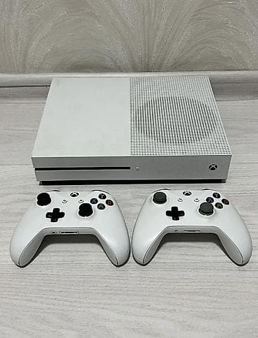 монитор компактный: Xbox One S (модель 1681) — игровая консоль с дисководом Blu‑ray и HDR — 1