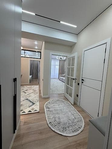 sky hotel: 2 комнаты, 50 м², Элитка, 8 этаж, Дизайнерский ремонт — 9