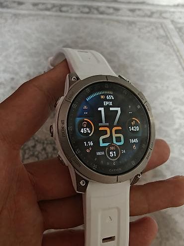Смарт-часы: Garmin EPIX Gen 2 в отличном состоянии в комплекте только зарядка — 1