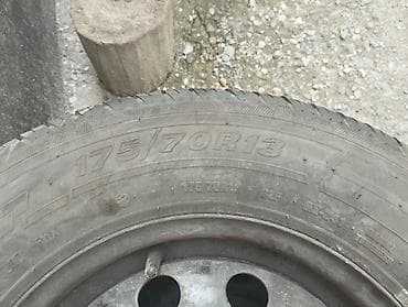 100 с4: Колеса в сборе 175 / 70 / R 13, Лето, Новый, Комплект, Легковые, Железные, отверстий - 4 — 2