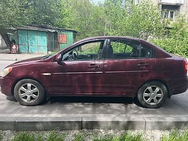 прожектор для автомобиля: Hyundai Accent: 2007 г., 1.6 л, Автомат, Бензин, Седан — 2