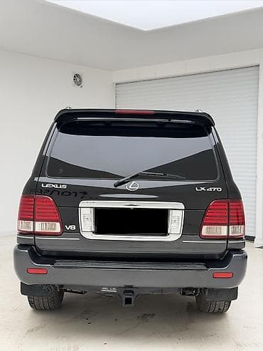 Lexus: Lexus LX: 2006 г., 4.7 л, Автомат, Газ, Жол тандабас — 6