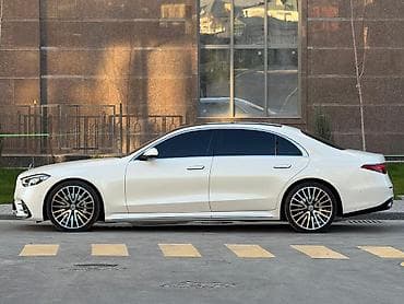 сплер: Mercedes-Benz S-Class: 2023 г., 3 л, Автомат, Бензин, Седан — 6