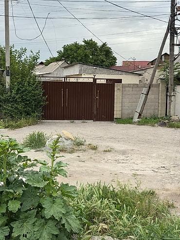 дом старый талчок: Верхний Токолдош участок 4 соток — 1