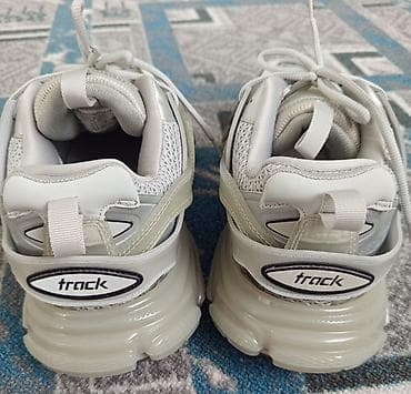 nike react: Мужские кроссовки, 43, Balenciaga, Новый, цвет - Белый, Самовывоз — 2