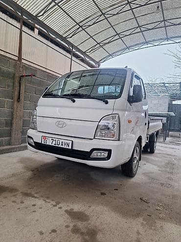портер кок жар: Легкий грузовик, Hyundai, Стандарт, До 1 т, Новый — 1