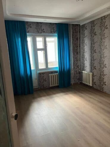 сдаю квартира район кок жар: 1 комната, 34 м², 105 серия, 8 этаж, Косметический ремонт — 2