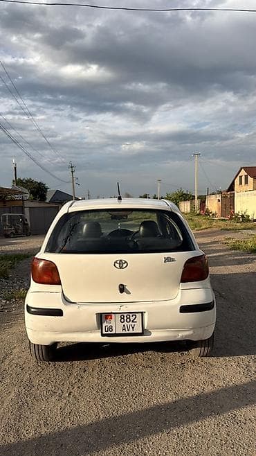 приму в дар автомобиль: Toyota Vitz: 2003 г., 1 л, Автомат, Бензин, Хэтчбэк — 5