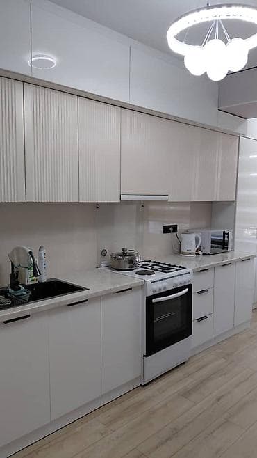 Квартиры: 1 комната, 39 м², Рынок Баят/Азиз 4 этаж, Евроремонт — 4