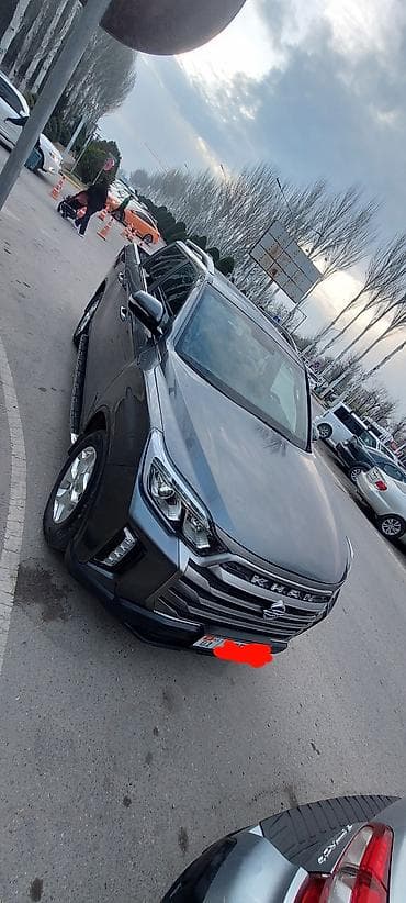 rexton 2019: Ssangyong Rexton Sports: 2022 г., 2.2 л, Автомат, Дизель, Пикап — 2