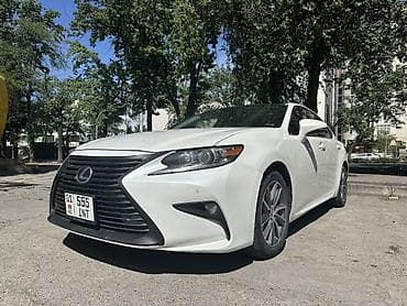 2016: Lexus ES: 2016 г., 2.5 л, Вариатор, Гибрид, Седан — 1