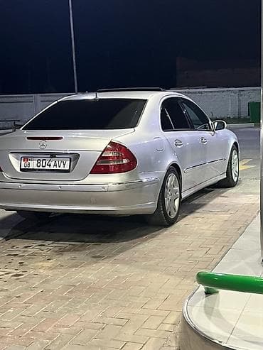 амаз фит: Mercedes-Benz E-Class: 2004 г., Седан — 4