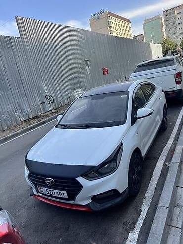 hyundai salars: Hyundai Solaris: 2018 г., 1.6 л, Автомат, Бензин, Седан — 1
