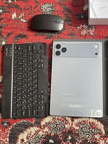 k zoom: Планшет, Другой бренд, память 1 ТБ, 10" - 11", Wi-Fi, Б/у, Классический цвет - Серебристый — 3