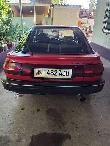 mini car: Toyota Corolla: 1990 г., 1.3 л, Механика, Бензин, Хэтчбэк — 3