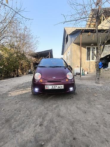 Daewoo: Daewoo Matiz: 2004 г., 0.8 л, Механика, Бензин, Хэтчбэк — 1