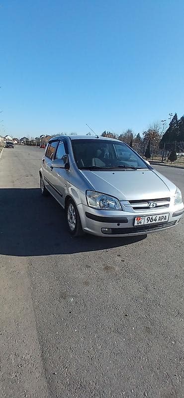 plug in: Hyundai Getz: 2005 г., 1.6 л, Механика, Бензин, Хэтчбэк — 2