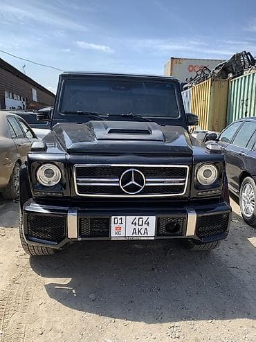 Унаа сатуу: Mercedes-Benz G-Class: 1986 г., 2.2 л, Автомат, Дизель, Жол тандабас — 3