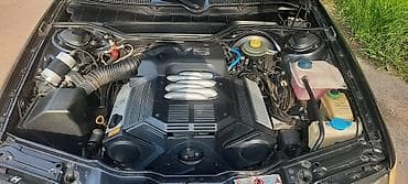 капот на ауди а6 с4: Audi 100: 1993 г., 2.6 л, Механика, Газ, Седан — 7