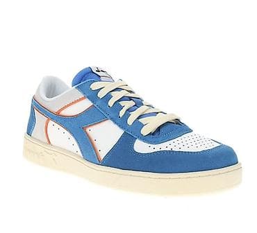 кроссовки италия: Кроссовки Diadora - Верх: комбинация натуральной замши и гладкой — 1