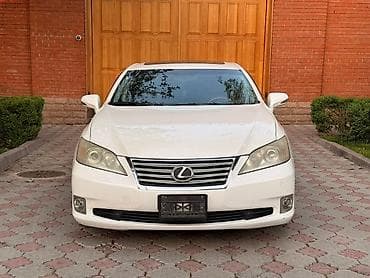lexus ls: Lexus ES: 2011 г., 3.5 л, Автомат, Бензин, Седан — 2