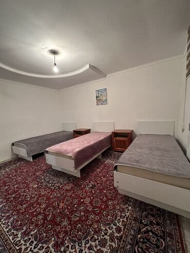 кровать двуспальная цена бишкек: Спальный гарнитур, Двуспальная кровать, Дерево — 14