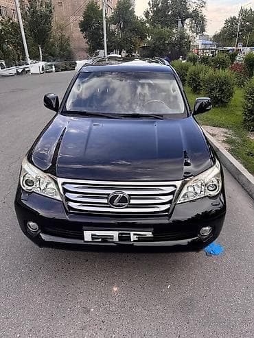 сокулук авто: Lexus GX: 2010 г., 4.6 л, Автомат, Газ, Жол тандабас — 3