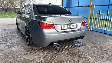 srv 2: BMW 5 series: 2003 г., 3 л, Ручные, Бензин, Седан — 5