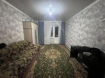 Квартиры: 1 комната, 33 м², 105 серия, 1 этаж, Косметический ремонт — 3