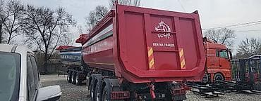 Транспорт: Прицеп, Special trailer, Самосвал, Новый — 3