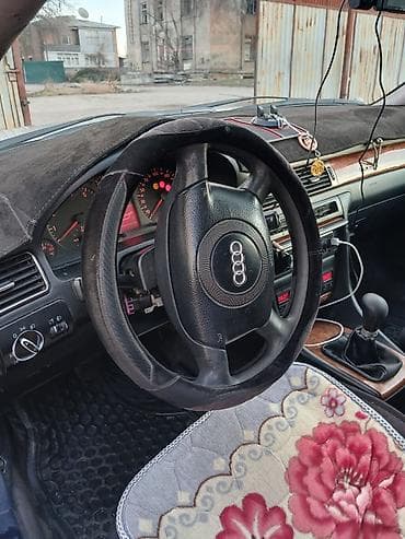audi a2: Audi A6: 1997 г., 1.8 л, Механика, Бензин, Седан — 3