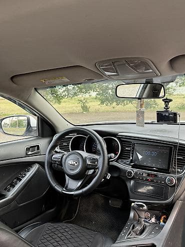 вариант кей джи: Kia K5: 2014 г., 2 л, Типтроник, Газ, Седан — 3