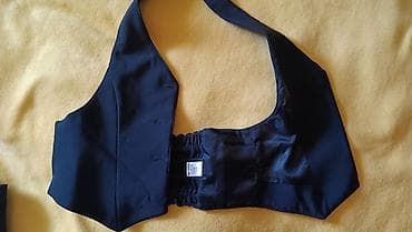 брюки для школы: Школьная форма, цвет - Черный, Новый — 4