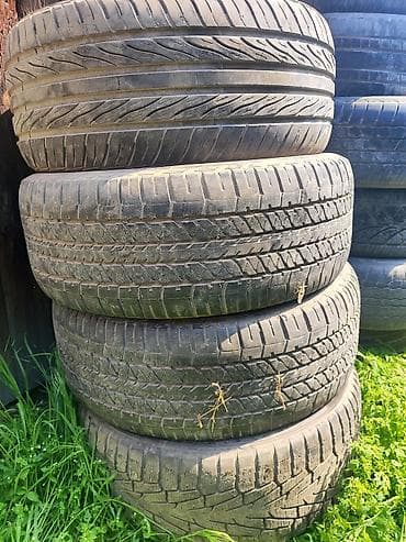Продаю б/у резины разных типоразмеров (остатки),все резины по 1 шт — 1