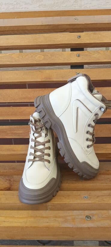 обувь для охоты: Сапоги, 39, Новый, цвет - Бежевый — 3