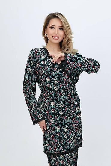 туника с длинным рукавом: Домашняя одежда — 7