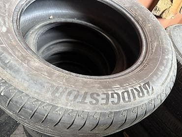 17: Шины 225 / 65 / R 17, Лето, Б/у, Комплект, Легковые, Япония, Bridgestone — 2