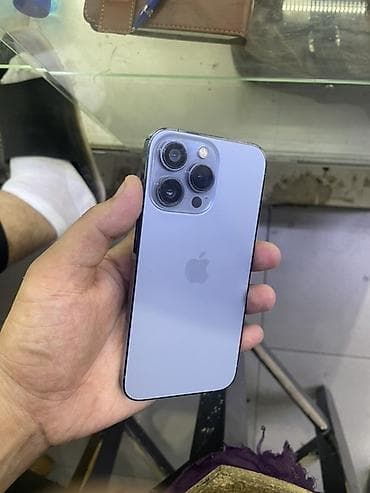 ipnone 12: IPhone 13 Pro, Б/у, 256 ГБ, Sierra Blue, 74 % — 1