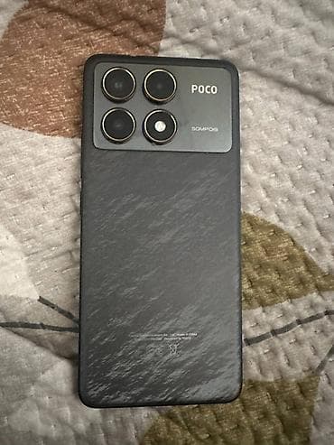 honor 6: Poco F6 Pro, Б/у, 512 ГБ, цвет - Серый, 2 SIM — 1